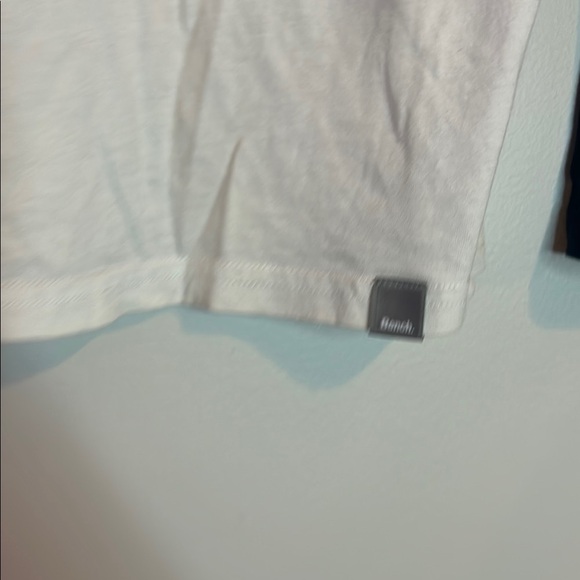 Bench Black and White Long Sleeve Tees - Picture 4 of 10